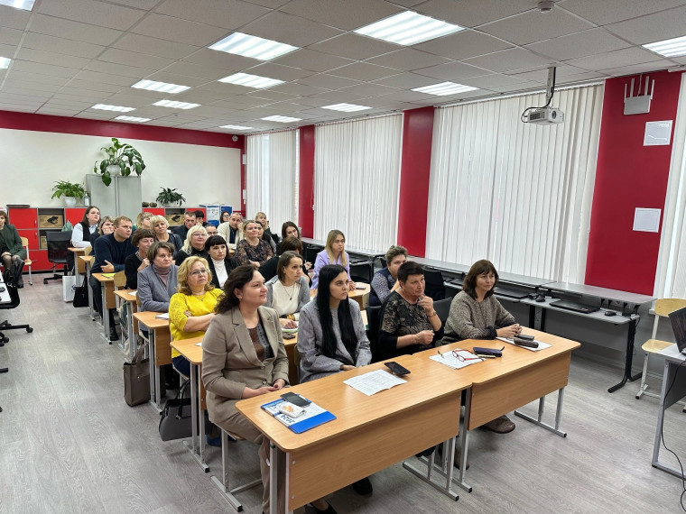 Семинар руководителей Сокольского округа.